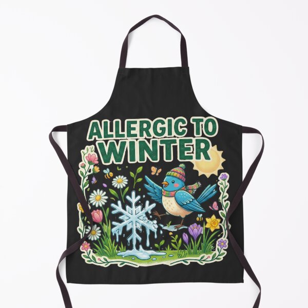 Item preview, Allergic To Winter Funny Bird Changing Seasons designed and sold by Michalsky99.