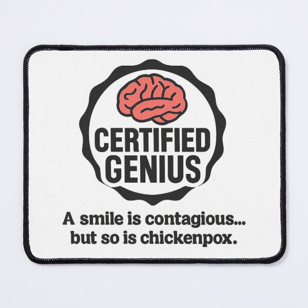 Item preview, A smile is contagious designed and sold by CheekyPete.