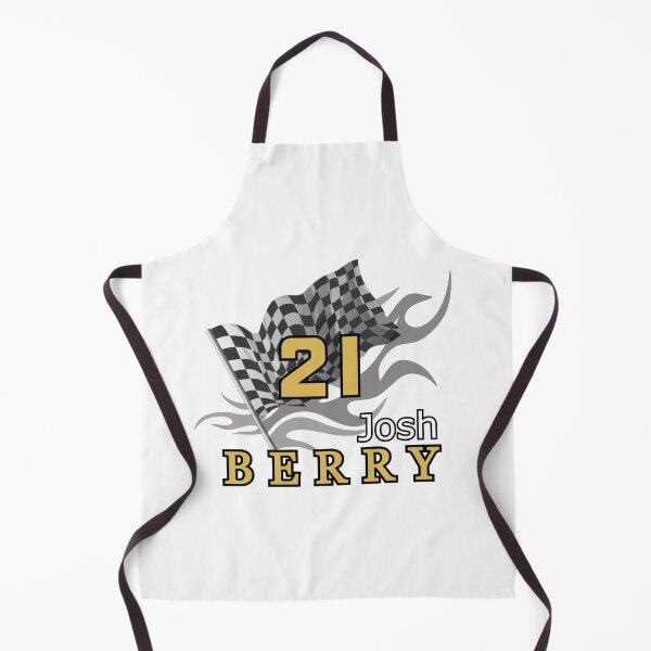 Item preview, Josh Berry - Flag and Flames designed and sold by TracksideTeesShop.