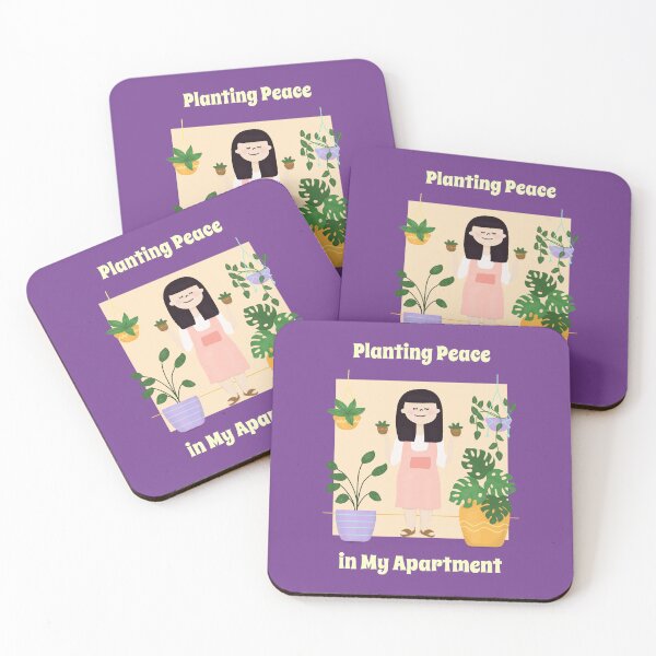 Item preview, Planting Peace in my Apartment (E) Urban Gardening designed and sold by Sachie's Studio.