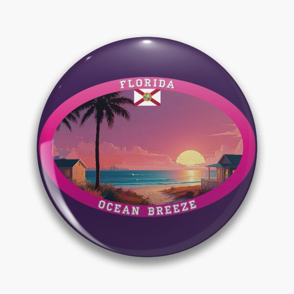 Item preview, Ocean Breeze Florida Travel designed and sold by Thistle-TShop.