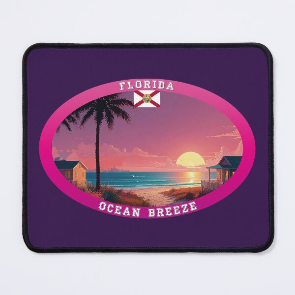 Item preview, Ocean Breeze Florida Travel designed and sold by Thistle-TShop.