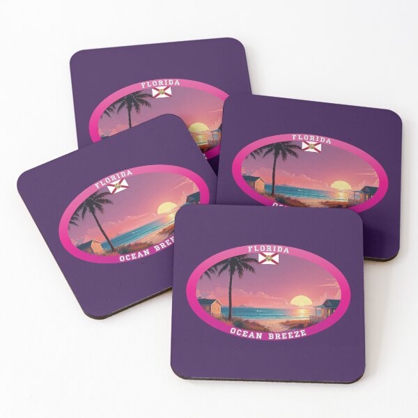Item preview, Ocean Breeze Florida Travel designed and sold by Thistle-TShop.