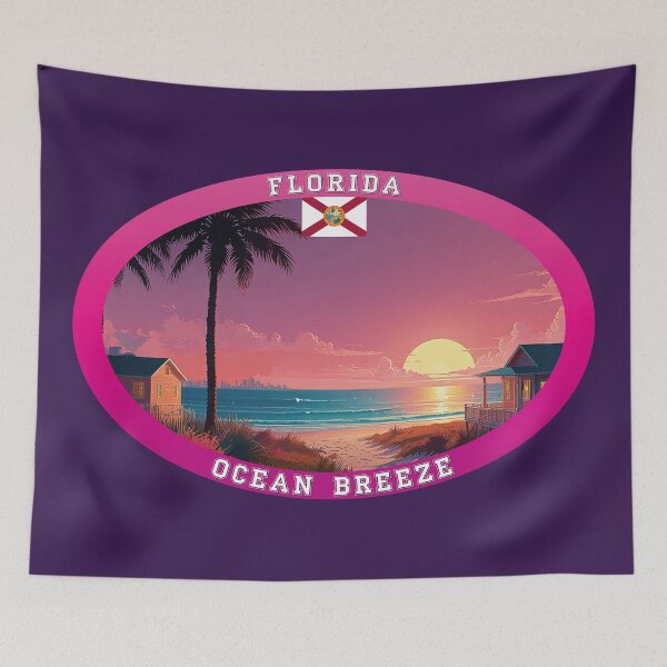 Item preview, Ocean Breeze Florida Travel designed and sold by Thistle-TShop.