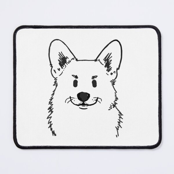 Item preview, Simple Corgi designed and sold by shlepyart.