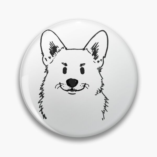 Item preview, Simple Corgi designed and sold by shlepyart.