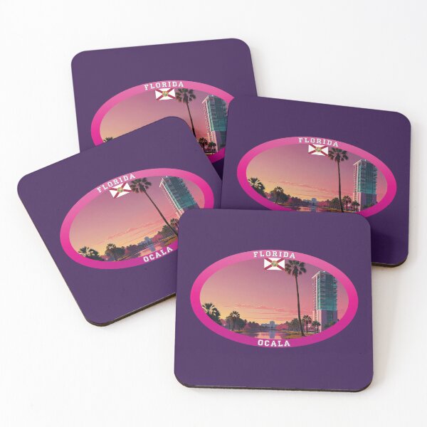 Item preview, Ocala Florida Travel designed and sold by Thistle-TShop.