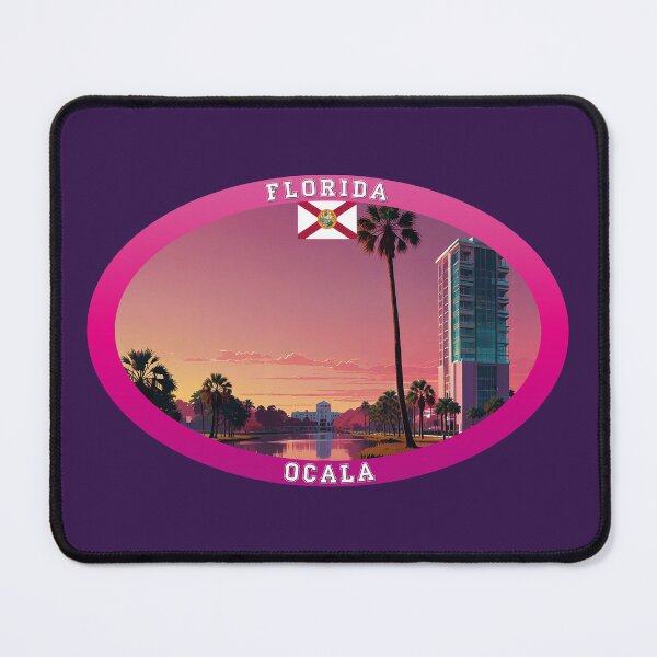 Item preview, Ocala Florida Travel designed and sold by Thistle-TShop.