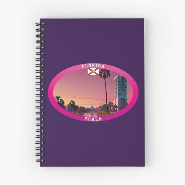 Item preview, Ocala Florida Travel designed and sold by Thistle-TShop.