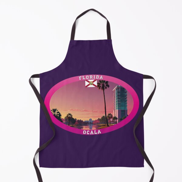 Item preview, Ocala Florida Travel designed and sold by Thistle-TShop.