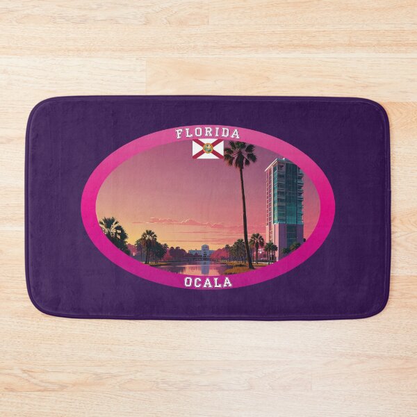 Item preview, Ocala Florida Travel designed and sold by Thistle-TShop.