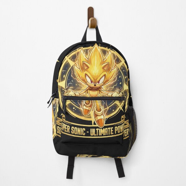 Item preview, Super Sonic Ultimate Power designed and sold by Shadow's Realm.
