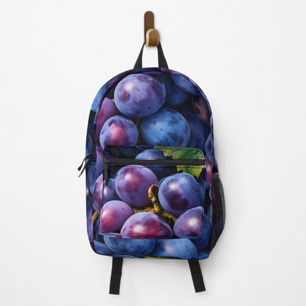 Item preview, Fresh Purple Grapes – Rich Vineyard Fruit Botanical Art designed and sold by Kaleidoscope Print.
