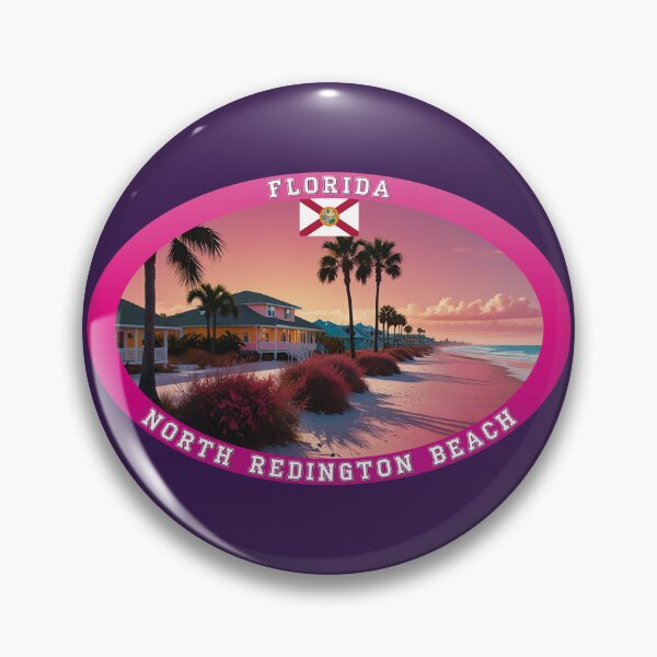 Artikelvorschau, North Redington Beach Florida Reisen entworfen und verkauft von Thistle-TShop.