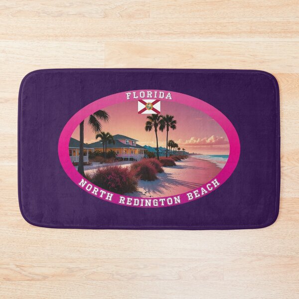 Item preview, North Redington Beach Florida Travel designed and sold by Thistle-TShop.