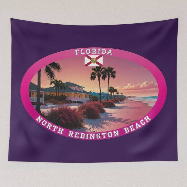 Item preview, North Redington Beach Florida Travel designed and sold by Thistle-TShop.
