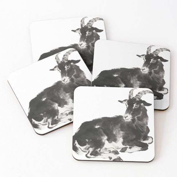 Item preview, mountain goat by WhyXing designed and sold by milkiss08.