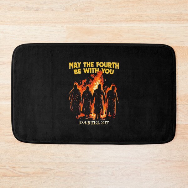 Item preview, May The Fourth Be With You Daniel 3_17 designed and sold by Malosortin.