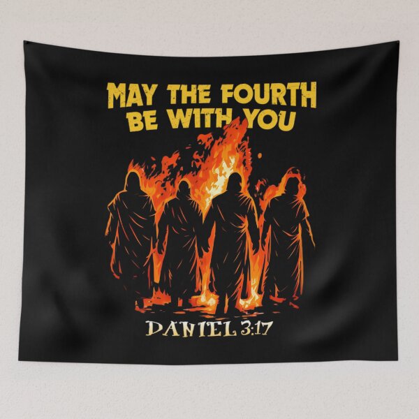 Item preview, May The Fourth Be With You Daniel 3_17 designed and sold by Malosortin.
