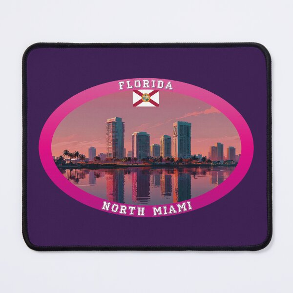 Item preview, North Miami Florida Travel designed and sold by Thistle-TShop.