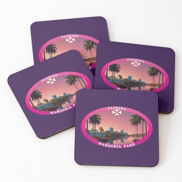 Item preview, Mangonia Park Florida Travel designed and sold by Thistle-TShop.
