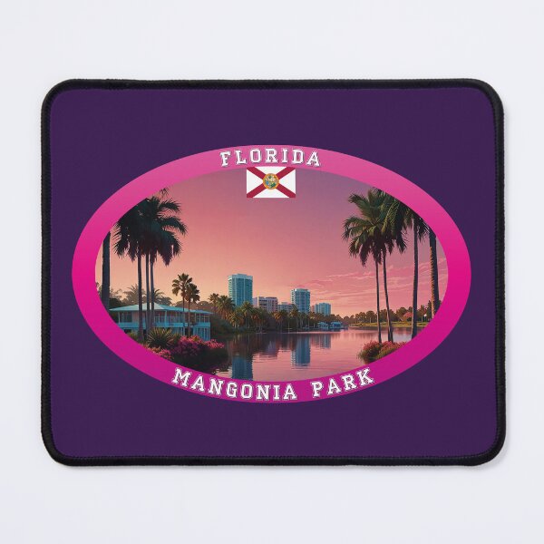 Item preview, Mangonia Park Florida Travel designed and sold by Thistle-TShop.