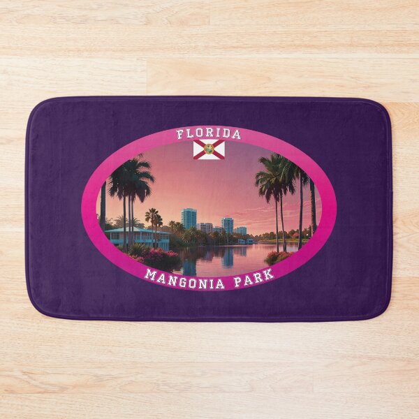 Item preview, Mangonia Park Florida Travel designed and sold by Thistle-TShop.