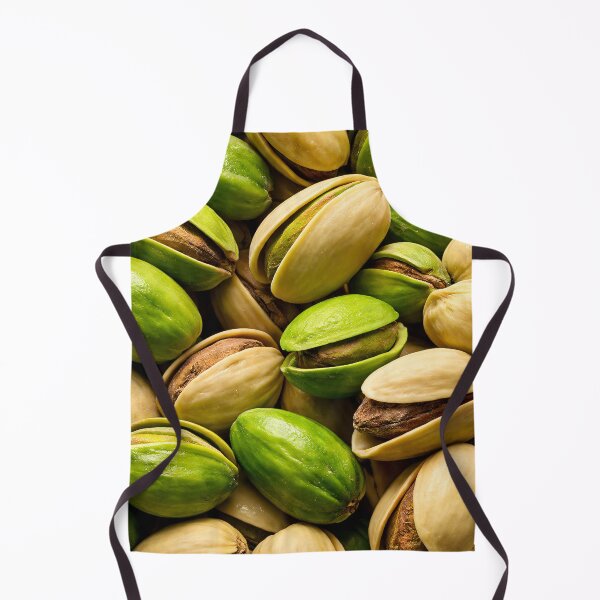 Item preview, Green Pistachios Pattern – Fresh Nut Texture Food Art designed and sold by Kaleidoscope Print.