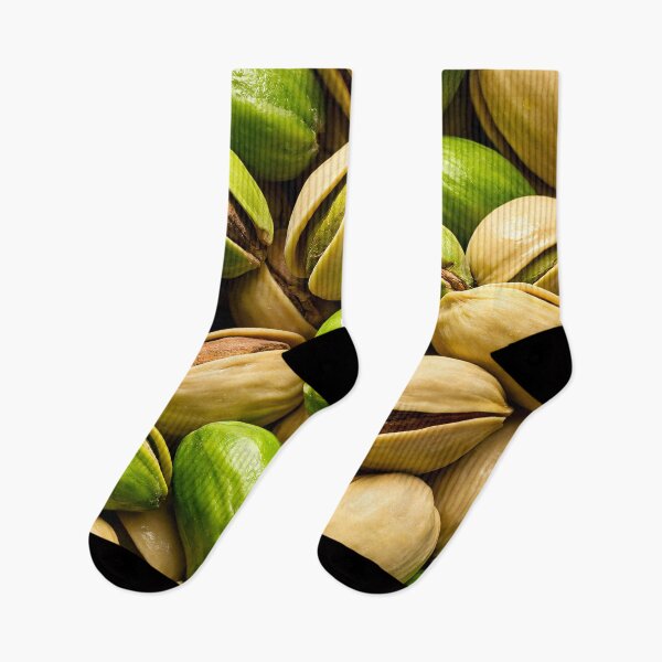 Item preview, Green Pistachios Pattern – Fresh Nut Texture Food Art designed and sold by Kaleidoscope Print.