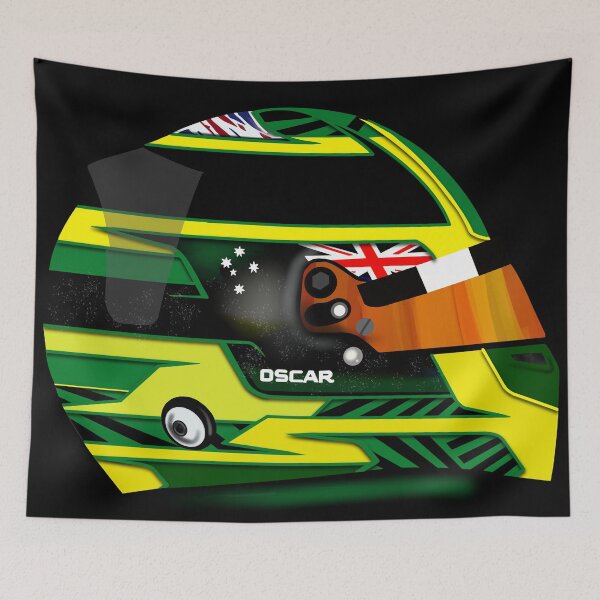 Item preview, Oscar Piastri australia GP 2026 Mclaren Formula 1 racing for F1 fans designed and sold by Pink Polar F1.