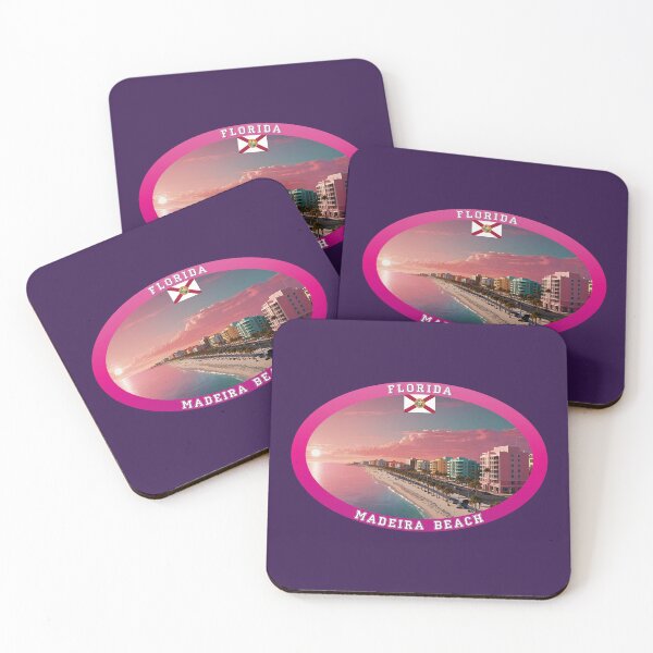 Item preview, Madeira Beach Florida Travel designed and sold by Thistle-TShop.