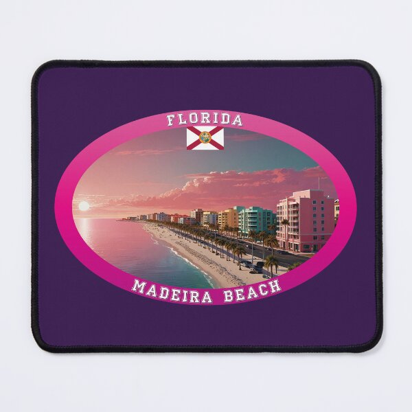 Item preview, Madeira Beach Florida Travel designed and sold by Thistle-TShop.