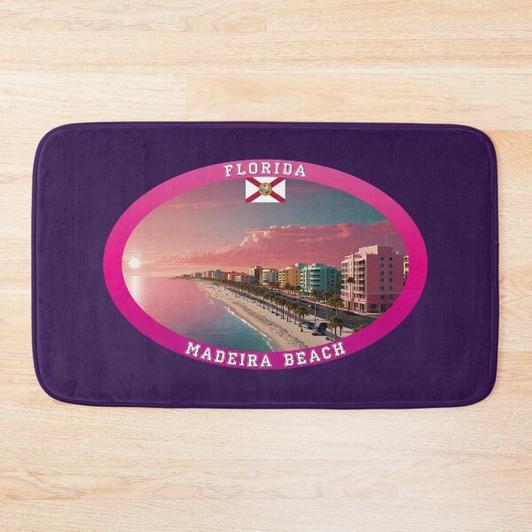 Item preview, Madeira Beach Florida Travel designed and sold by Thistle-TShop.