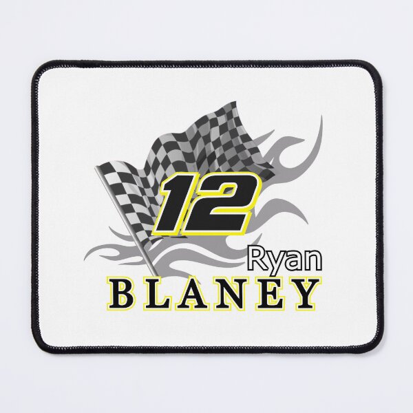 Item preview, Ryan Blaney - Flag and Flame  designed and sold by TracksideTeesShop.
