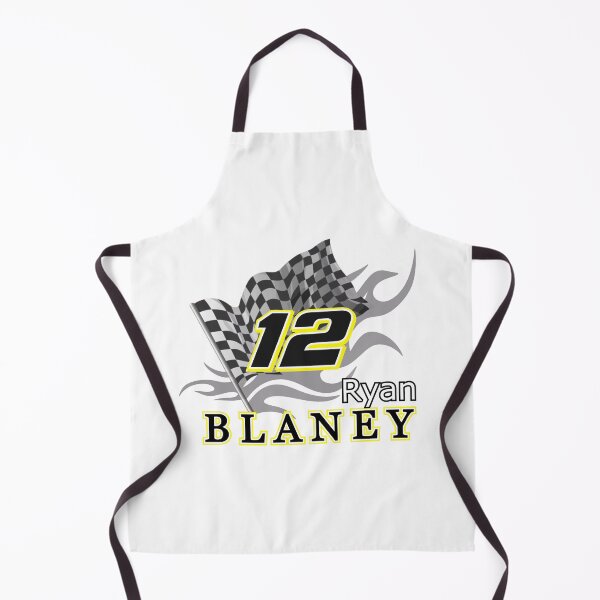 Item preview, Ryan Blaney - Flag and Flame designed and sold by TracksideTeesShop.
