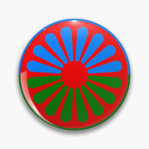 Item preview, Romani Flag designed and sold by Xbeatz.