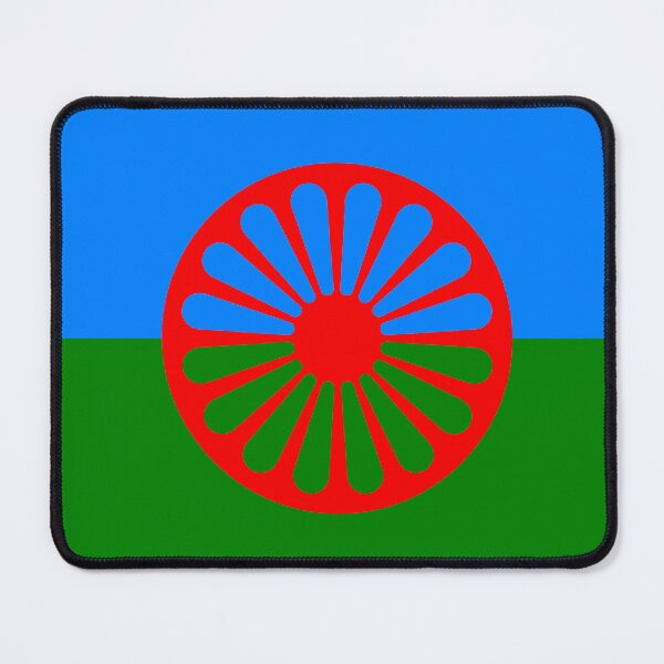Item preview, Romani Flag designed and sold by Xbeatz.