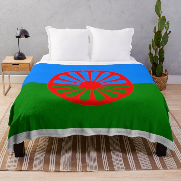Item preview, Romani Flag designed and sold by Xbeatz.