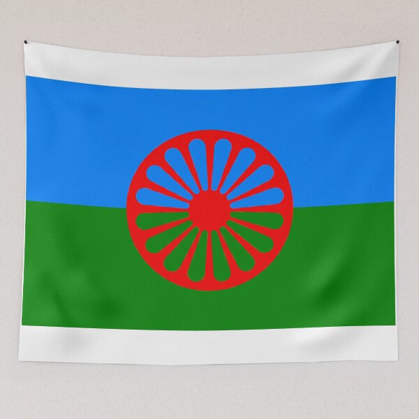 Item preview, Romani Flag designed and sold by Xbeatz.