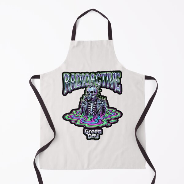 Item preview, "Radioactive" Cyberpunk Y2K Skeleton Punk Rock Graphic designed and sold by benjyjump.