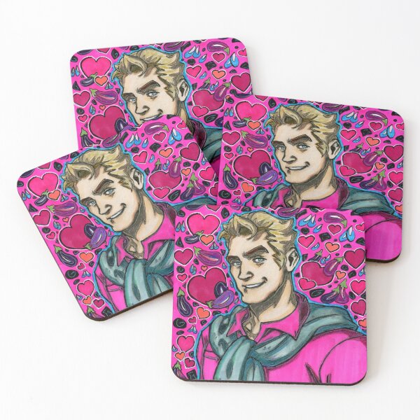 Item preview, Dream Dad, Joseph C, LGBTQ+ Fan Artwork, Hot Men Artwork, Daddy, Gay Artwork, Video Game Artwork Pillow designed and sold by David  Peguero.