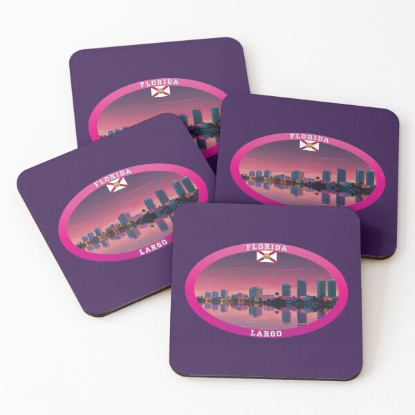 Item preview, Largo Florida Travel designed and sold by Thistle-TShop.