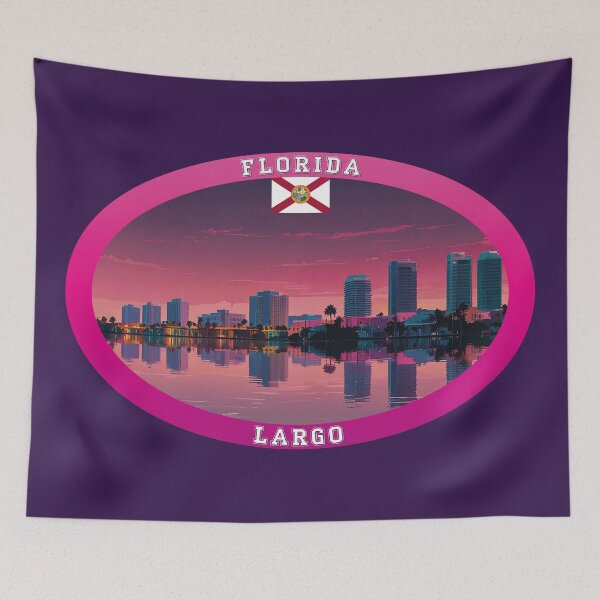 Item preview, Viajes a Largo, Florida designed and sold by Thistle-TShop.