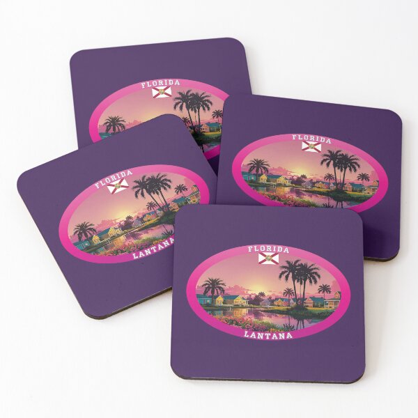 Item preview, Lantana Florida Travel designed and sold by Thistle-TShop.