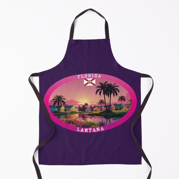 Item preview, Lantana Florida Travel designed and sold by Thistle-TShop.