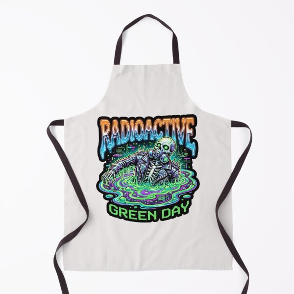Item preview, Radioactive Futuristic Punk Skeleton Y2K Grunge Design designed and sold by benjyjump.