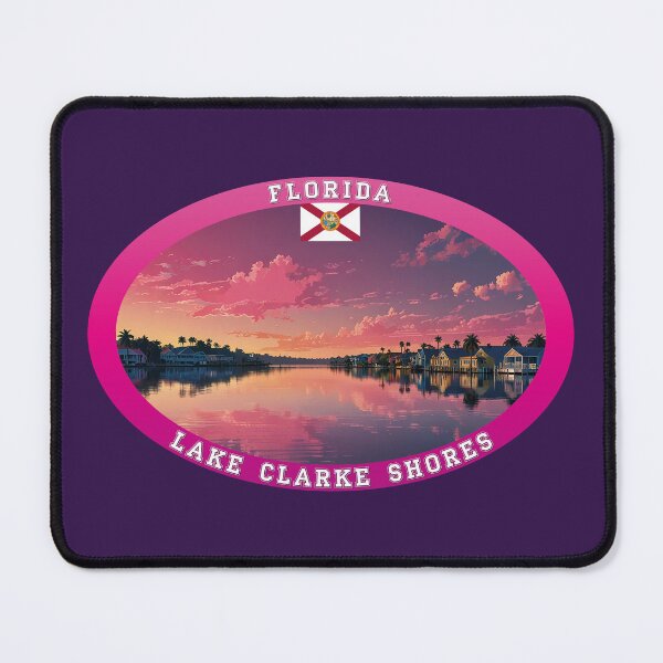 Item preview, Lake Clarke Shores Florida Travel designed and sold by Thistle-TShop.