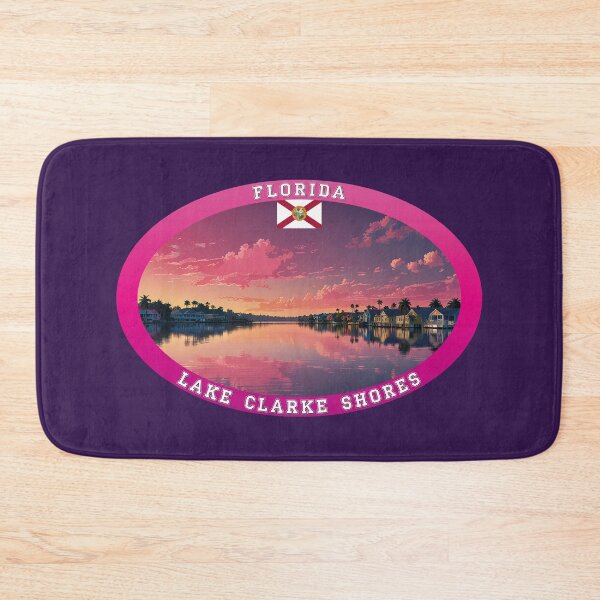 Item preview, Lake Clarke Shores Florida Travel designed and sold by Thistle-TShop.