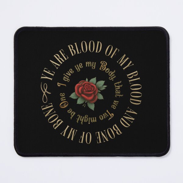 Item preview, Blood of My Blood – Outlander Vow Rose designed and sold by SoulTreasures.