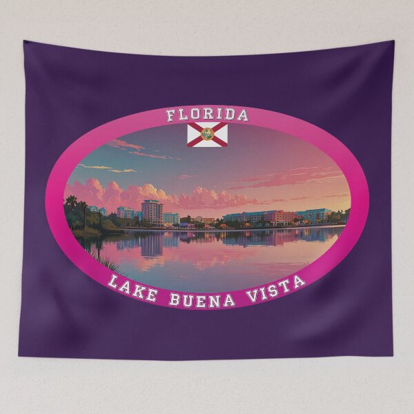 Item preview, Lake Buena Vista Florida Travel designed and sold by Thistle-TShop.